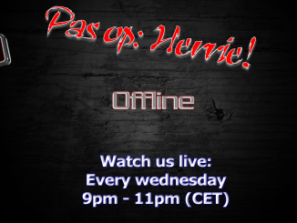 Pas op: Herrie! via Twitch.tv