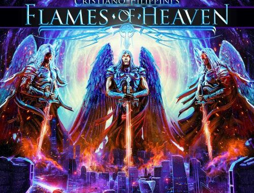 FLAMES OF HEAVEN - The Force With
